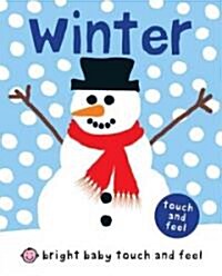 Bright Baby Touch and Feel Winter (Board Books)