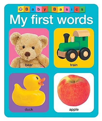 Baby Basics My First Words (Hardcover)