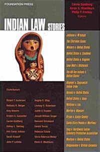 Indian Law Stories (Paperback)