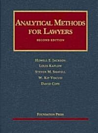 Analytical Methods for Lawyers (Hardcover, 2nd)