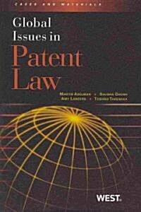 Global Issues in Patent Law (Paperback)