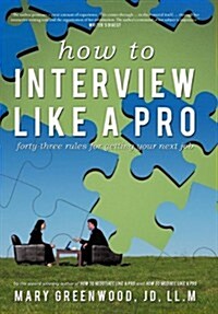 How to Interview Like a Pro (Hardcover)