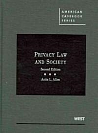 Privacy Law and Society (Hardcover, 2)