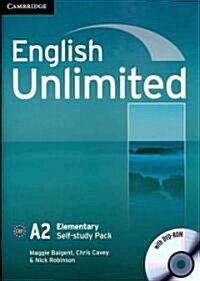 English Unlimited Elementary Self-study Pack (Workbook with DVD-ROM) (Package)