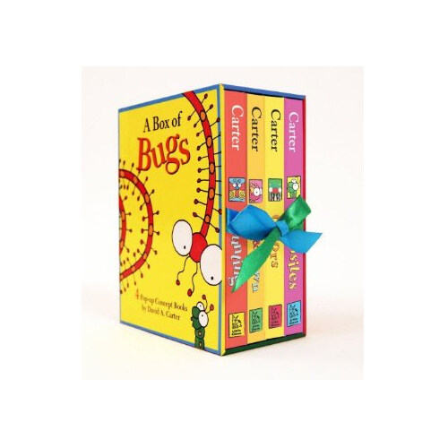 [중고] A Box of Bugs (Boxed Set): 4 Pop-Up Concept Books (Boxed Set, Boxed Set)