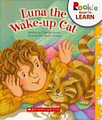 Luna the Wake-Up Cat (Paperback)