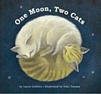 One Moon, Two Cats (Hardcover)