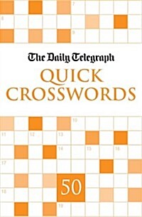 Daily Telegraph Quick Crosswords 50 (Paperback)