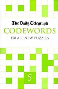 Daily Telegraph Codewords 5 (Paperback)