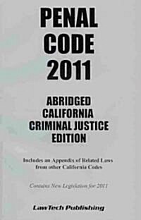 Penal Code 2011 (Paperback, Abridged)