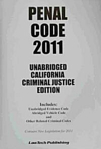 Penal Code 2011 (Paperback, Unabridged)