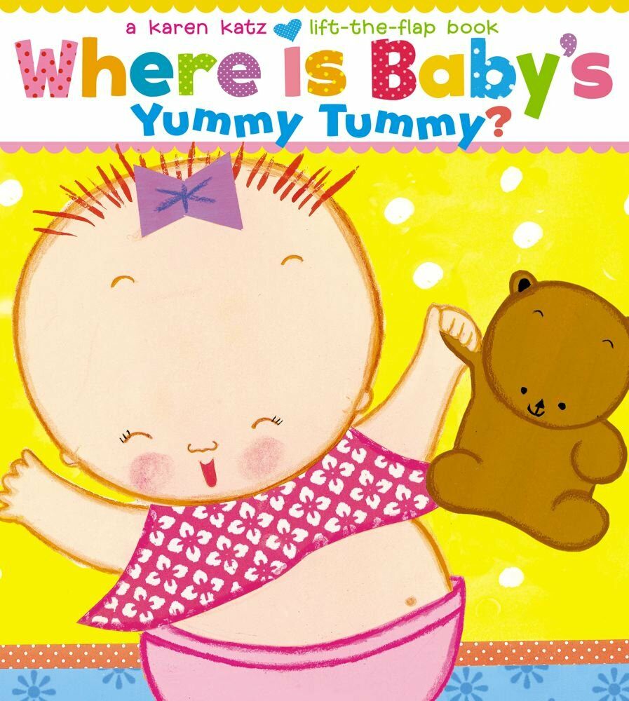 Where Is Babys Yummy Tummy? (Board Books)