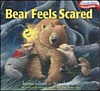 [중고] Bear Feels Scared (Board Books)