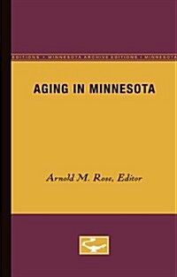 Aging in Minnesota (Paperback)