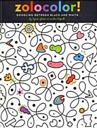 Doodling Between Black and White (Paperback)