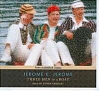 Three Men in a Boat (Audio CD, Library)