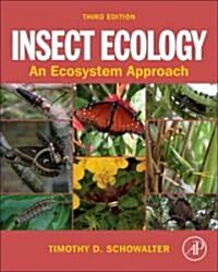Insect Ecology: An Ecosystem Approach (Hardcover, 3)