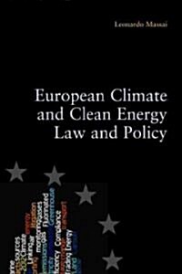 European Climate and Clean Energy Law and Policy (Paperback)