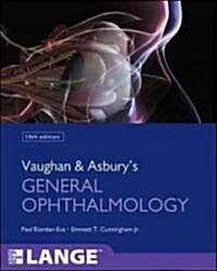 Vaughan & Asburys General Ophthalmology, 18th Edition (Paperback, 18, Revised)