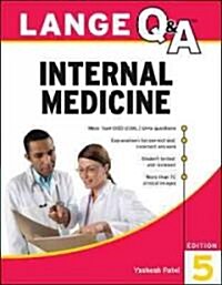 Lange Q&A Internal Medicine (Paperback, 5)
