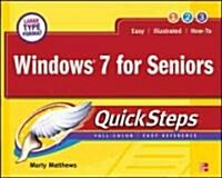 Windows 7 for Seniors Quicksteps (Paperback)