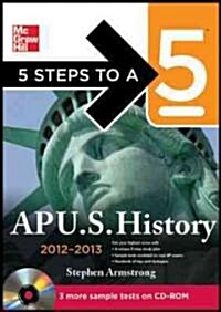 U.S. History [With CDROM] (Paperback, 2012-2013)