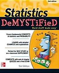 Statistics Demystified, 2nd Edition (Paperback, 2, Revised)