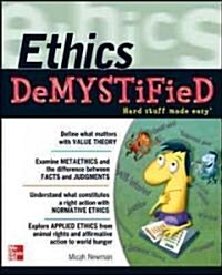 Ethics Demystified (Paperback)