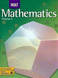 Holt McDougal Mathematics Illinois: Student Edition Course 3 2010 (Hardcover)