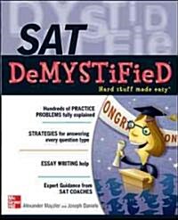 SAT Demystified (Paperback)