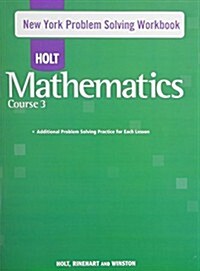 Mathematics Course 3, Problem Solving Workbook (Paperback)