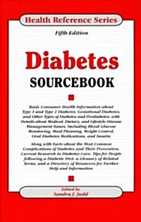 Diabetes Sourcebook (Hardcover, 5th)