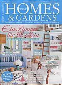 Homes & Gardens (격월간 독일판): 2016년 05/06월호