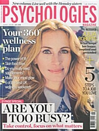 Psychologies Magazine (월간 영국판): 2016년 06월호