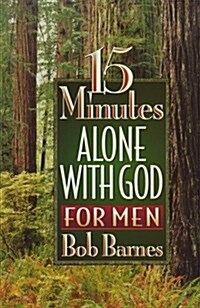 15 Minutes Alone with God for Men (Paperback)