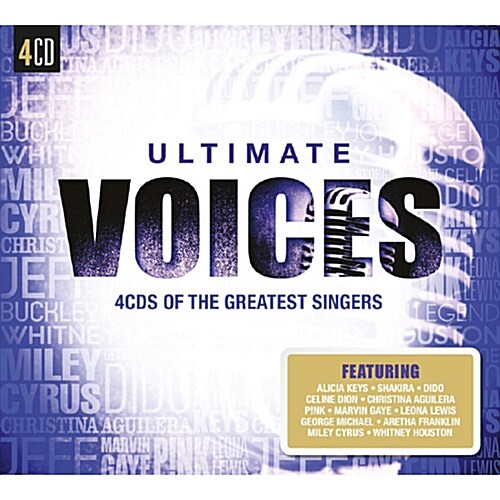 [수입] Ultimate... Voices [4CD]