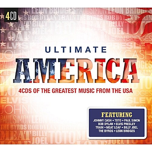[수입] Ultimate... America [4CD]