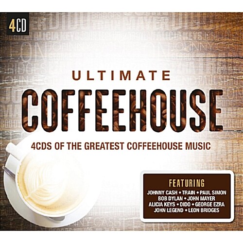 [수입] Ultimate... Coffeehouse [4CD]