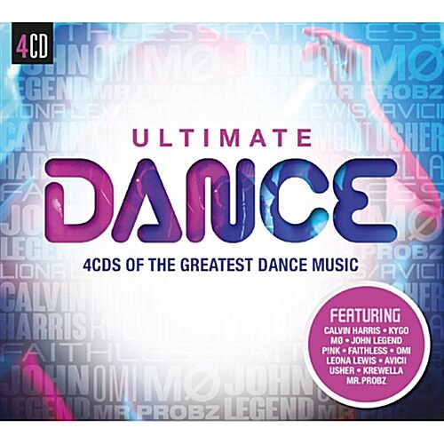 [수입] Ultimate... Dance [4CD]
