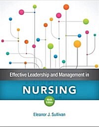 Effective Leadership and Management in Nursing (Paperback, 9)