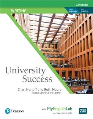 University Success Writing Advanced, Student Book with MyEnglishLab (Paperback)
