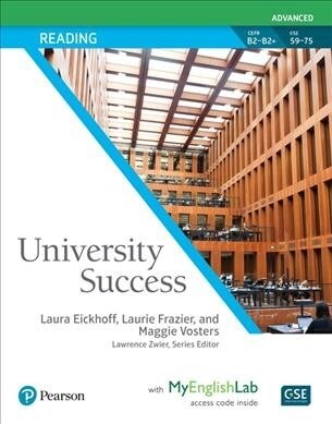 University Success Reading Advanced, Student Book with MyEnglishLab (Paperback)
