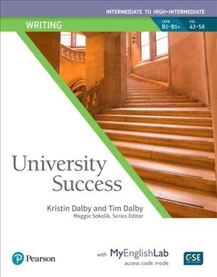 University Success Writing Intermediate to High-Intermediate, Student Book with MyEnglishLab (Paperback)