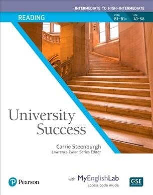 University Success Reading Intermediate to High-Intermediate, Student Book with MyEnglishLab (Paperback)