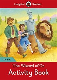 The Wizard of Oz Activity Book - Ladybird Readers Level 4 (Paperback)