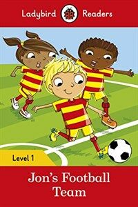 Jon's Football Team - Ladybird Readers Level 1 (Paperback)