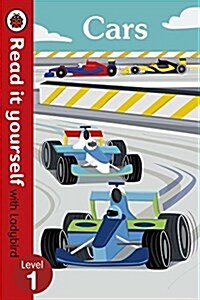 [중고] Cars - Read It Yourself with Ladybird (Non-Fiction) Level 1 (Paperback)