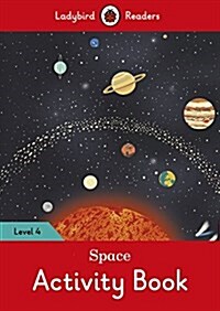 Space Activity Book - Ladybird Readers Level 4 (Paperback)
