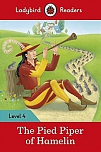 [중고] The Pied Piper - Ladybird Readers Level 4 (Paperback)