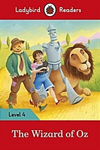 [중고] The Wizard of Oz - Ladybird Readers Level 4 (Paperback)